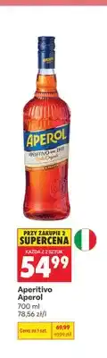 Biedronka Aperitivo Aperol oferta