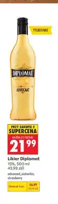 Biedronka Likier Diplomat advocaat 15% oferta