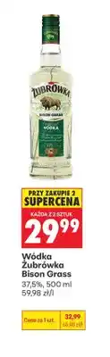 Biedronka Wódka Żubrówka Bison Grass oferta