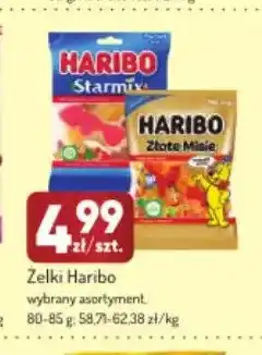 Avita Żelki Haribo Złote Misie oferta