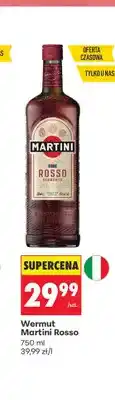 Biedronka Wermut Martini Rosso oferta