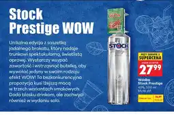 Biedronka Wódka Stock Prestige oferta