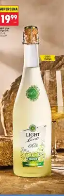 Biedronka Wino bezalkoholowe Light Live Hugo oferta