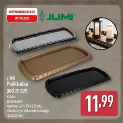 ALDI Podkładka pod znicze prostokątna Jumi oferta
