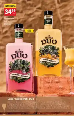 Biedronka Likier Dalkowski Duo truskawka-śmietanka oferta