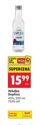 Biedronka Wódka Soplica oferta
