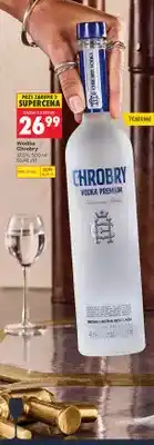 Biedronka Wódka Chrobry 37,5% oferta