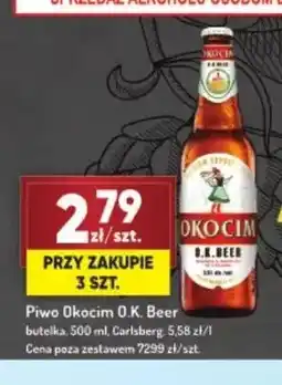 Avita Piwo Okocim O.K. Beer oferta