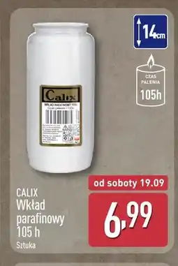 ALDI Wkład parafinowy 105 h Calix oferta