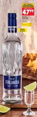 Biedronka Wódka Finlandia 40% oferta