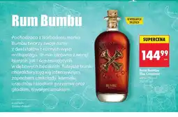 Biedronka Rum Bumbu The Original oferta