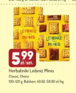 Avita Herbatniki Leibniz Minis Choco oferta
