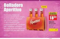 Biedronka Aperitivo Bolladoro Spritz orange 3-pak oferta