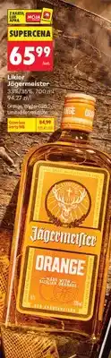 Biedronka Likier Jägermeister Orange oferta