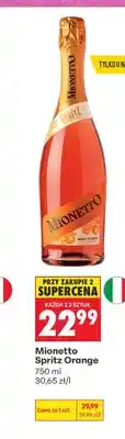 Biedronka Mionetto Spritz Orange oferta