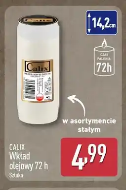 ALDI Wkład olejowy 72 h Calix oferta