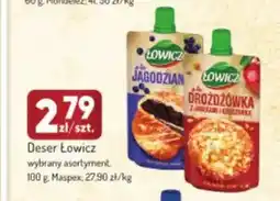 Avita Deser Łowicz Drożdżówka z jabłkami i cynamonem oferta