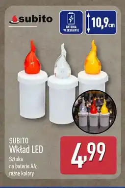 ALDI Wkład LED Subito oferta