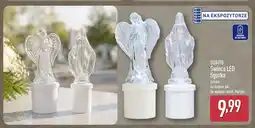 ALDI Świeca LED figurka anioł Subito oferta
