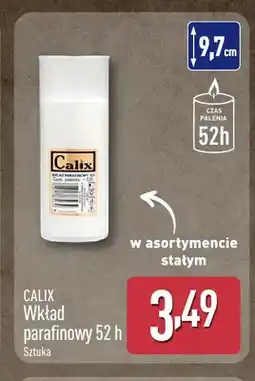ALDI Wkład parafinowy 52 h Calix oferta