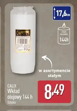ALDI Wkład olejowy 144 h Calix oferta