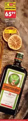 Biedronka Likier Jägermeister oferta