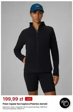 4F Polar regular bez kaptura Polartec damski 4F oferta