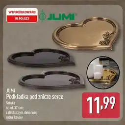 ALDI Podkładka pod znicze serce Jumi oferta