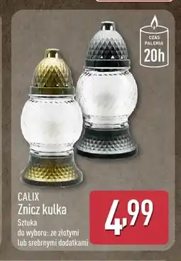 ALDI Znicz kulka Calix oferta