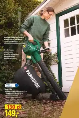 Lidl PARKSIDE Akumulatorowy odkurzacz 3 w 1 oferta