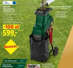 Lidl PARKSIDE Akumulatorowy rozdrabniacz, 40 V oferta