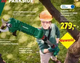 Lidl PARKSIDE Akumulatorowy sekator teleskopowy, 20 V oferta