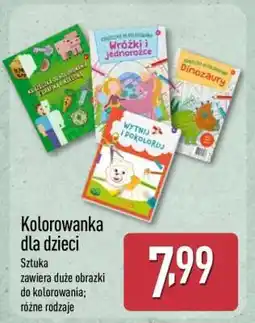 ALDI Kolorowanka dla dzieci oferta