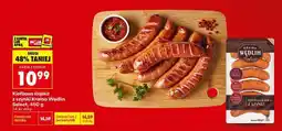 Biedronka Kiełbasa śląska z szynki Kraina Wędlin Select 450 g oferta