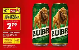 Biedronka Piwo Żubr Jasne Pełne, 500 ml oferta