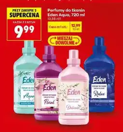 Biedronka Perfumy do tkanin Eden Aqua, 720 ml oferta