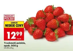 Biedronka Truskawki polskie, opak. 500 g oferta