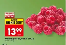 Biedronka Malina polska, opak. 200 g oferta