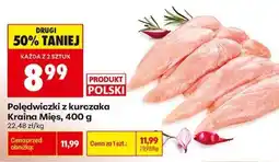 Biedronka Polędwiczki z kurczaka Kraina Mies 400 g oferta