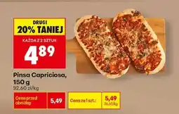 Biedronka Pinsa Capriciosa, 150 g oferta
