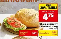 Biedronka Chleb orkiszowy z ziarnami, 410 g oferta