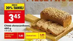 Biedronka Chleb słonecznikowy 480 g oferta