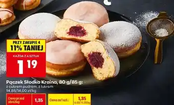 Biedronka Pączek Słodka Kraina, 80 g/85 g oferta