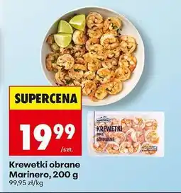 Biedronka Krewetki obrane Marinero, 200 g oferta
