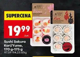 Biedronka Sushi Sakura Kari/Yume, 170 g-175 g oferta