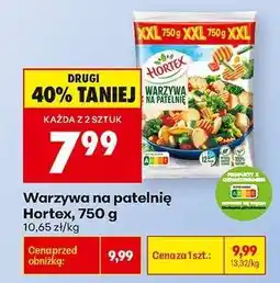 Biedronka Warzywa na patelnię Hortex, 750 g oferta
