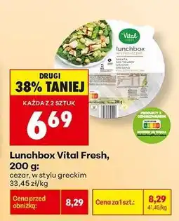 Biedronka Lunchbox Vital Fresh, 200 g oferta