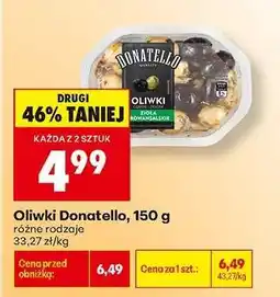 Biedronka Oliwki Donatello, 150 g oferta