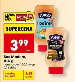 Biedronka Sos Madero 410 g oferta