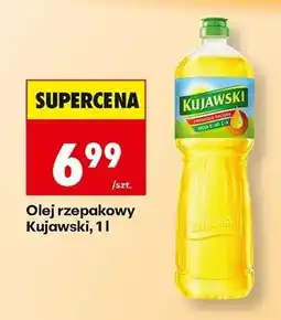 Biedronka Olej rzepakowy Kujawski, 1l oferta
